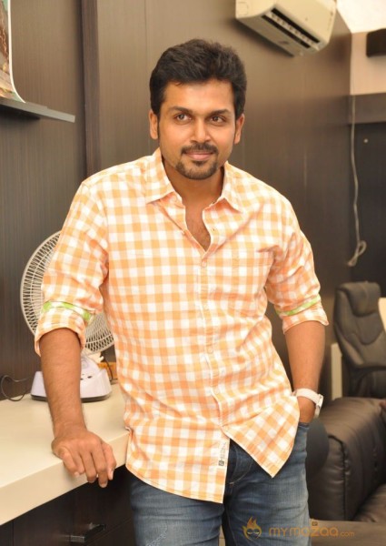 Karthi Tamil Actor Interview Photos