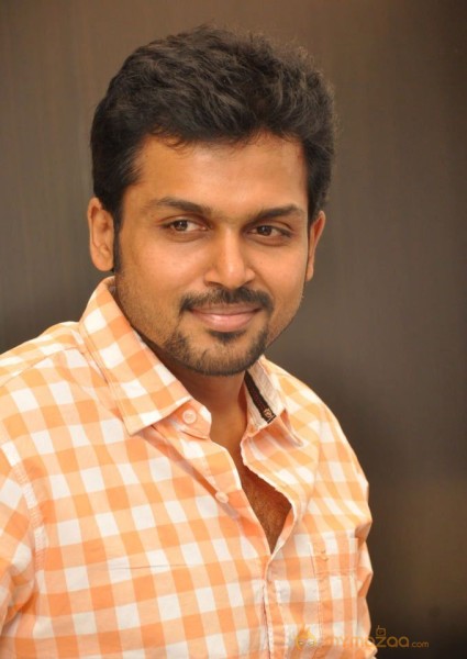 Karthi Tamil Actor Interview Photos