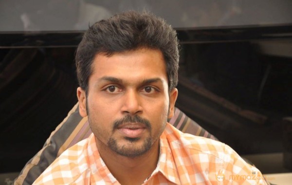 Karthi Tamil Actor Interview Photos