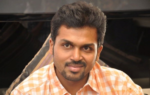 Karthi Tamil Actor Interview Photos