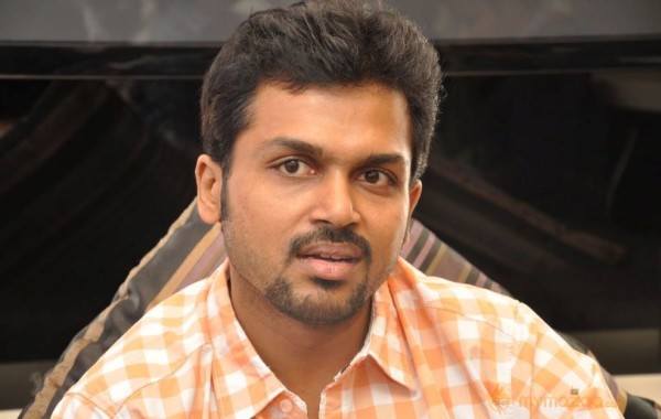 Karthi Tamil Actor Interview Photos