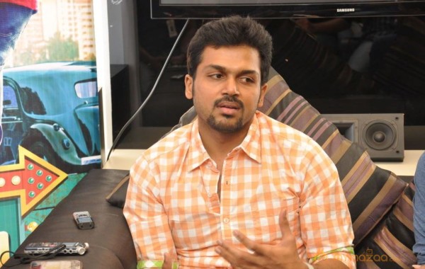 Karthi Tamil Actor Interview Photos