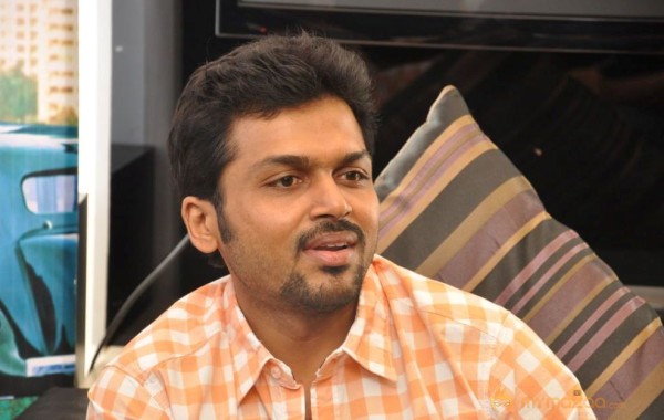 Karthi Tamil Actor Interview Photos