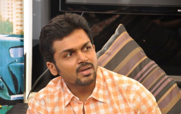 Karthi Tamil Actor Interview Photos