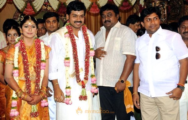 Karthi & Ranjani Wedding Stills