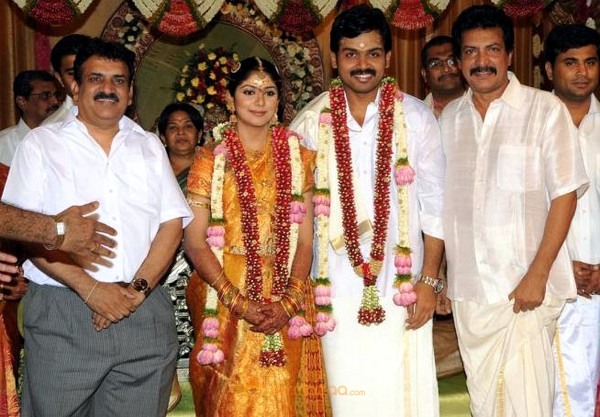 Karthi & Ranjani Wedding Stills