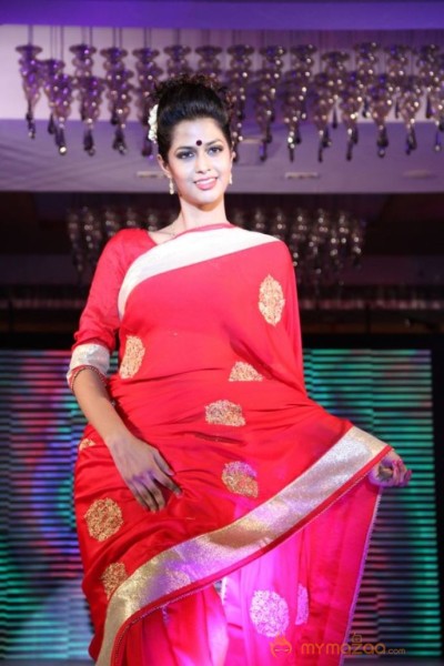 Kashh Traditional Fashion Show Photos