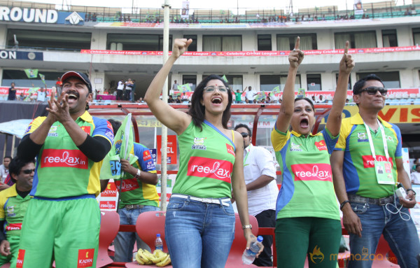  Kerala Strikers vs Karnataka Bulldozers Semi Final Gallery 