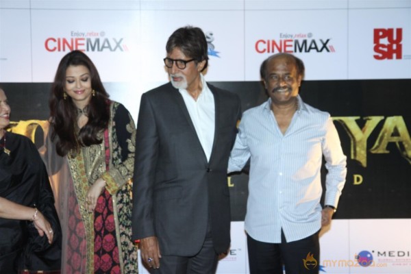 KOCHADAIIYAAN First Look Launch