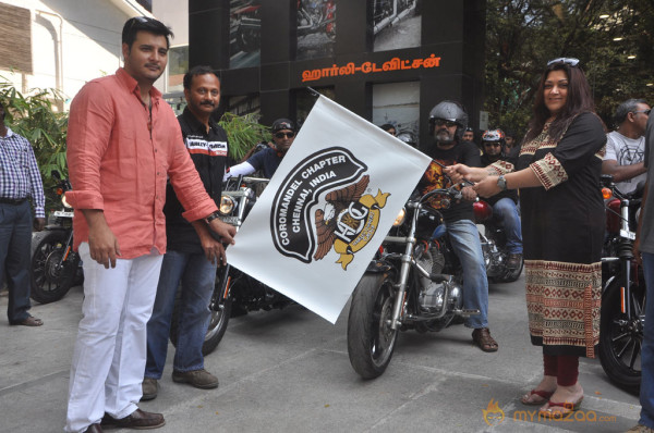 Kushboo At Harley Davidson Rally Event 