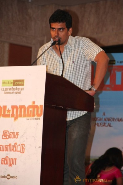 Madras Tamil Movie Audio Launch Stills