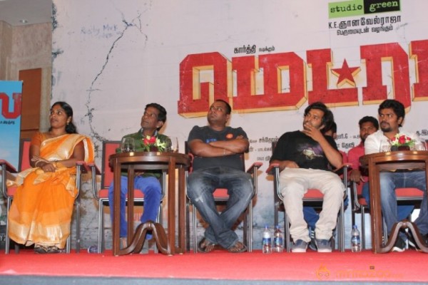 Madras Tamil Movie Audio Launch Stills