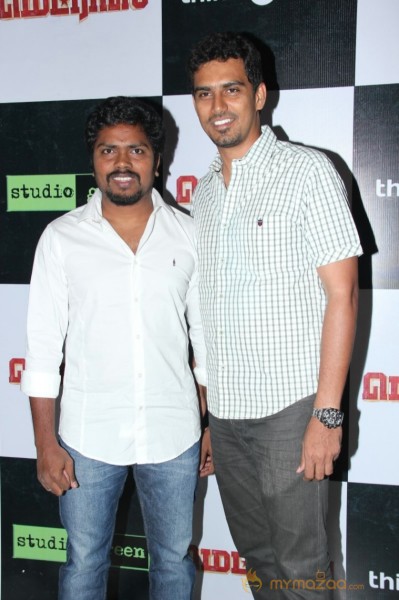 Madras Tamil Movie Audio Launch Stills