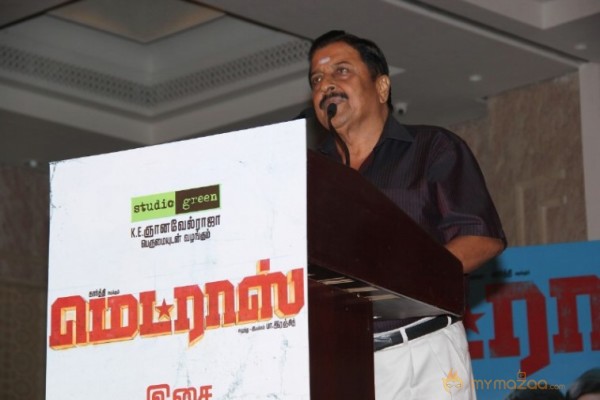 Madras Tamil Movie Audio Launch Stills