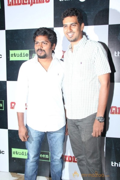 Madras Tamil Movie Audio Launch Stills