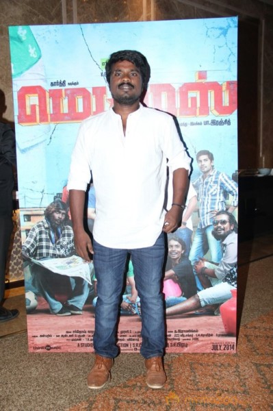 Madras Tamil Movie Audio Launch Stills