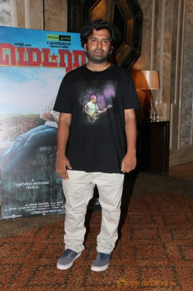 Madras Tamil Movie Audio Launch Stills