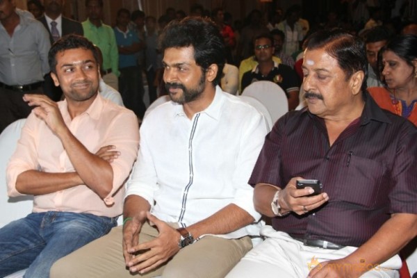 Madras Tamil Movie Audio Launch Stills