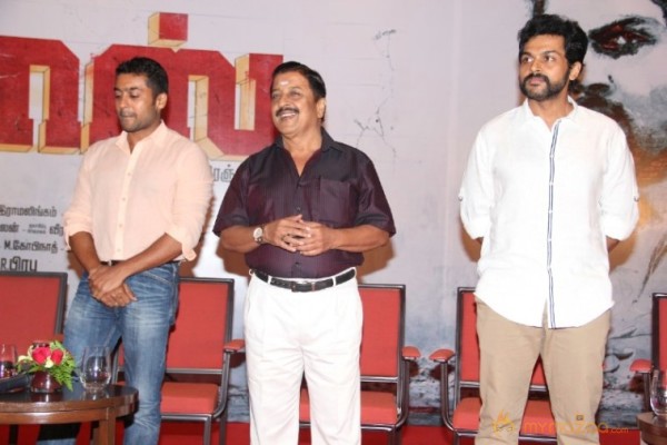 Madras Tamil Movie Audio Launch Stills