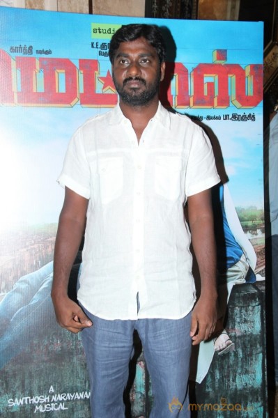 Madras Tamil Movie Audio Launch Stills