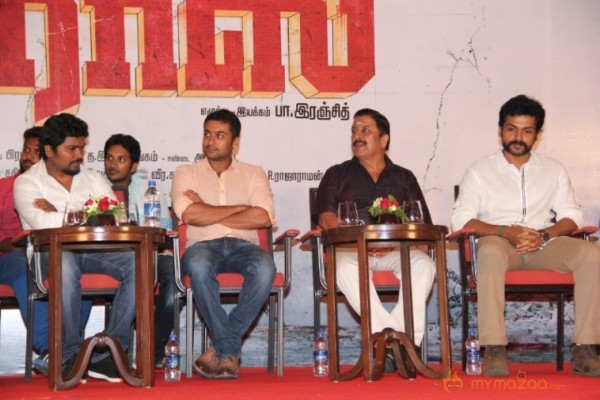 Madras Tamil Movie Audio Launch Stills