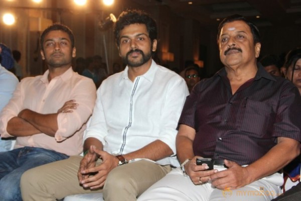 Madras Tamil Movie Audio Launch Stills