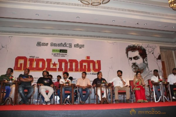 Madras Tamil Movie Audio Launch Stills