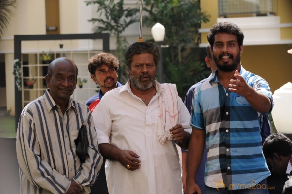 Manjapai Tamil Movie Working Stills