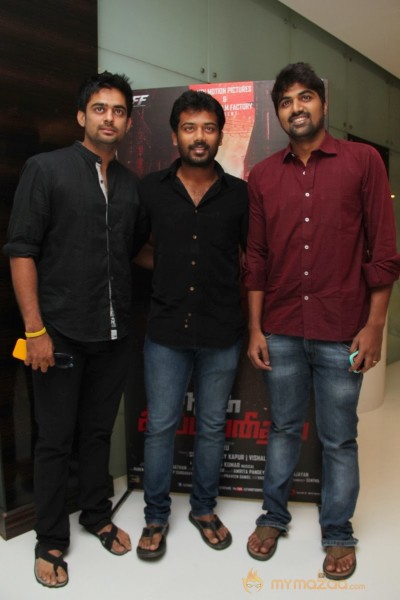 Naan Sigappu Manithan Movie Audio launch