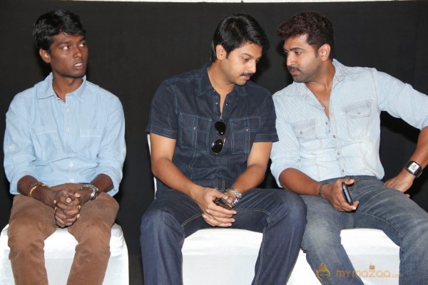 Naan Sigappu Manithan Movie Audio launch