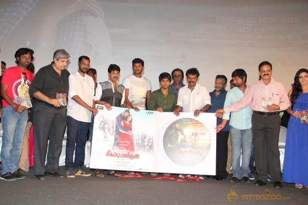 Naan Sigappu Manithan Movie Audio launch