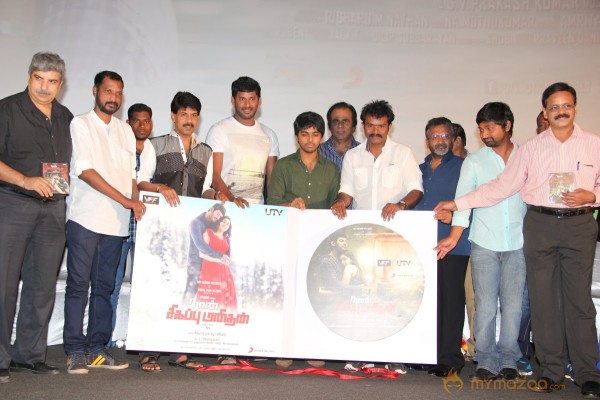 Naan Sigappu Manithan Movie Audio launch