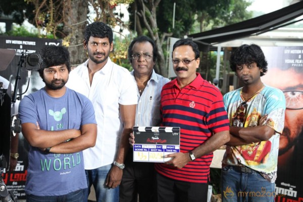 Naan Sigappu Manithan Movie Launch Photos