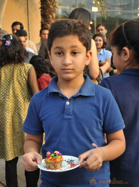 Namrata,Goutham at Cake Mixing Event Westin Hotel