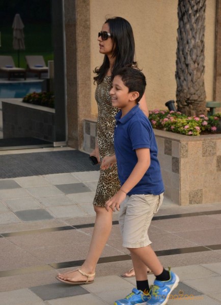 Namrata,Goutham at Cake Mixing Event Westin Hotel