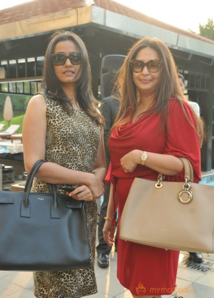 Namrata,Goutham at Cake Mixing Event Westin Hotel