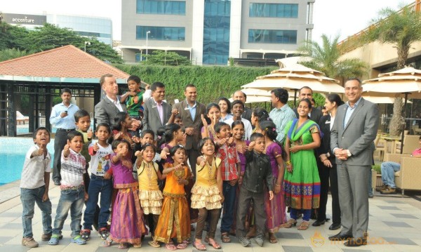 Namrata,Goutham at Cake Mixing Event Westin Hotel