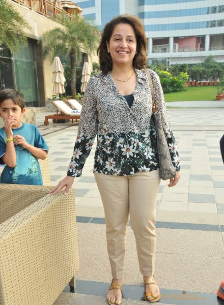 Namrata,Goutham at Cake Mixing Event Westin Hotel