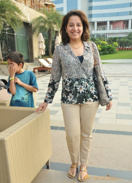 Namrata,Goutham at Cake Mixing Event Westin Hotel