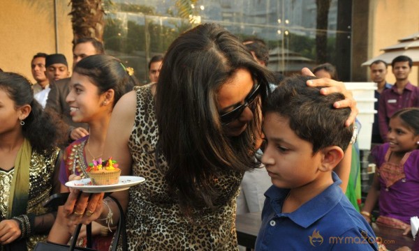 Namrata,Goutham at Cake Mixing Event Westin Hotel