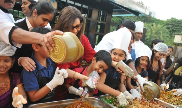 Namrata,Goutham at Cake Mixing Event Westin Hotel