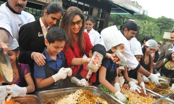 Namrata,Goutham at Cake Mixing Event Westin Hotel