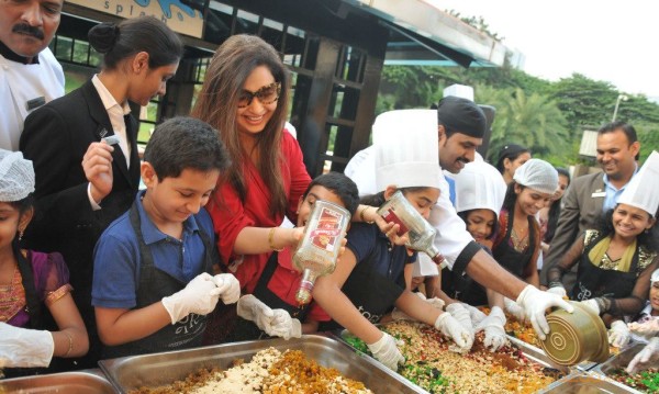 Namrata,Goutham at Cake Mixing Event Westin Hotel