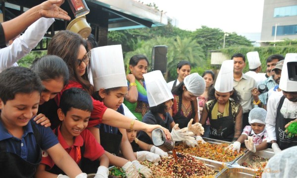 Namrata,Goutham at Cake Mixing Event Westin Hotel