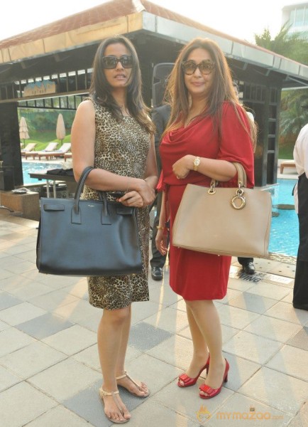 Namrata,Goutham at Cake Mixing Event Westin Hotel