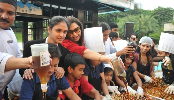 Namrata,Goutham at Cake Mixing Event Westin Hotel