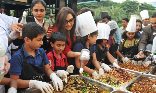 Namrata,Goutham at Cake Mixing Event Westin Hotel