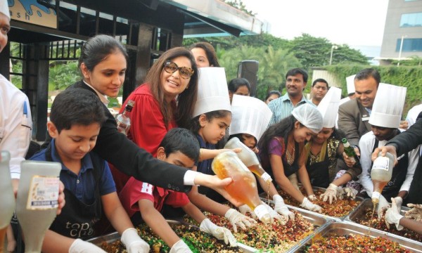 Namrata,Goutham at Cake Mixing Event Westin Hotel