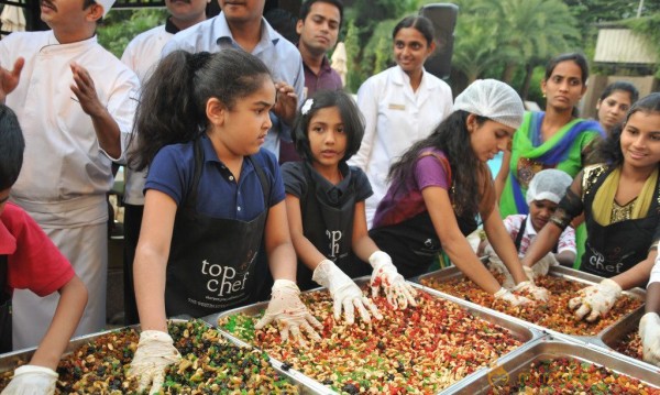 Namrata,Goutham at Cake Mixing Event Westin Hotel