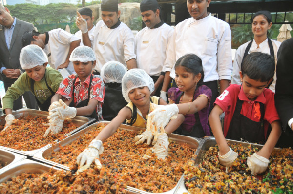 Namrata,Goutham at Cake Mixing Event Westin Hotel